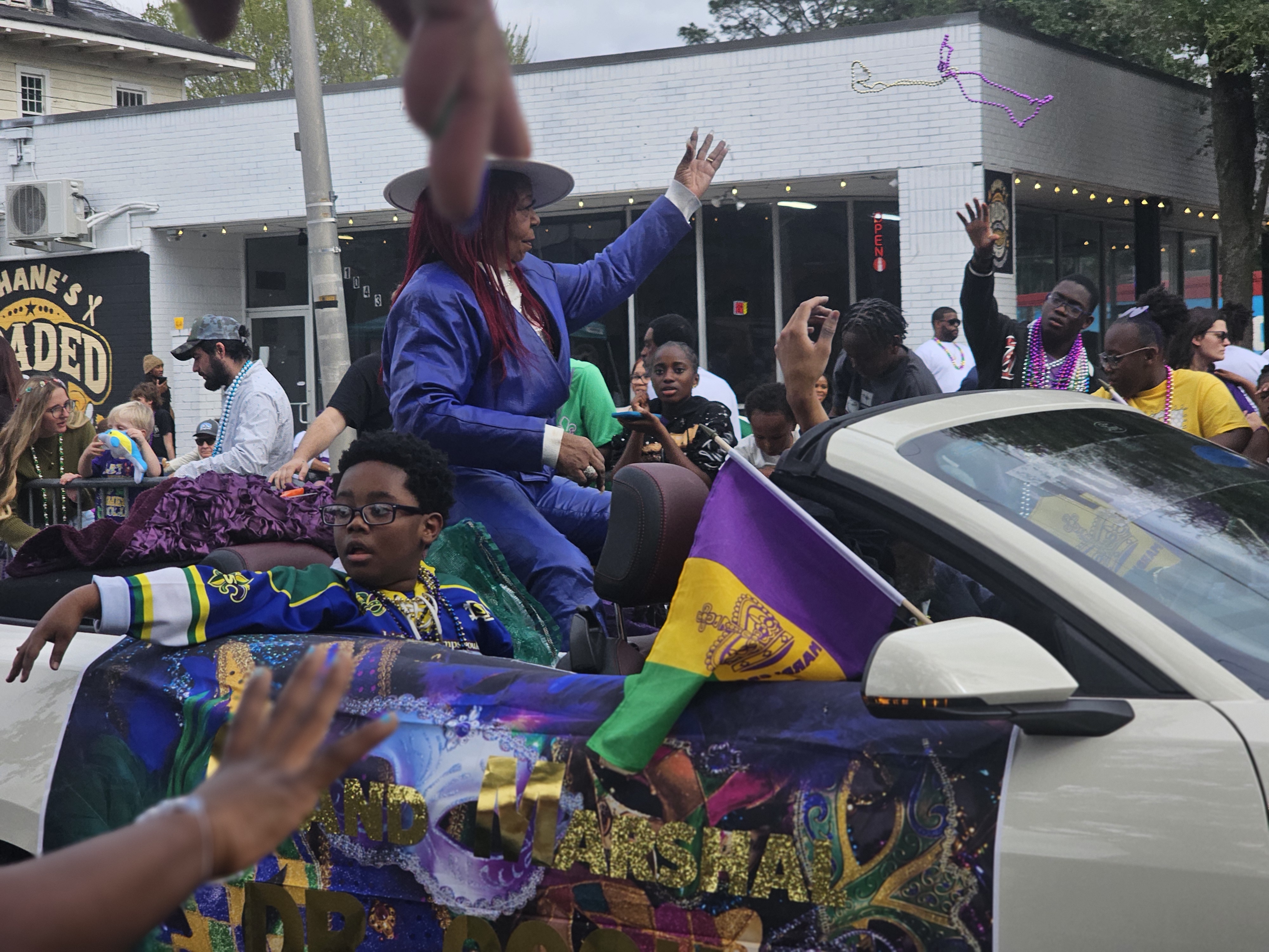 Mardi Gras & Visiting the Past